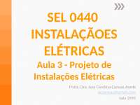SLE 0440 Instalações Elétricas