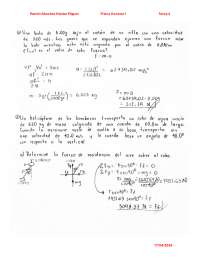 Ejercicios leyes de newton
