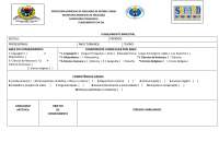 Planejamento Bimestre EJA - Prefeitura Municipal de Afonso Cunha - Prof. Maria de Araújo