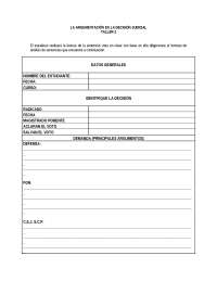 Análisis de sentencias judiciales