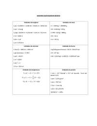 Guia de Quimica sobre equivalencias