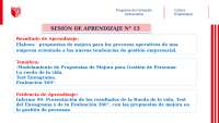 Tutoría VI-Análisis de la persona 