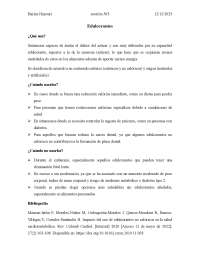 endulcorants in nutrition
