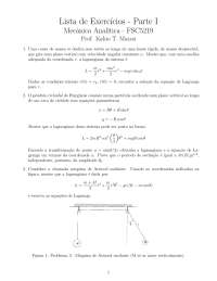 lista de exercicios de mecanica analitica