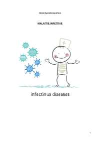 Malattie infettive riassunto