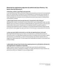 organizacion contemporanea