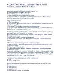 HIV/AIDS: Multiple Choice Questions and Answers