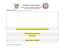 Estudio Mercológico del Reconocimiento de Mercancías