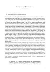 Judith Butler e la teoria della performatività