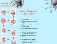 Câncer Bucal - autocuidado