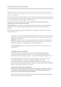 La prescrizione invariabile nella terapia familiare - Prof. Facchin