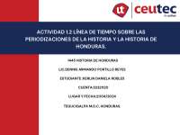 Línea de tiempo sobre las periodizaciones de la historia