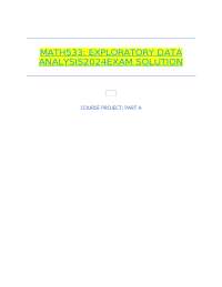 Exploratory Data Analysis of Phone Sales Information