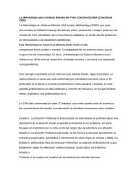 La Metodología de Sistemas Blandos (SSM) de Peter Checkland - Prof. Montes