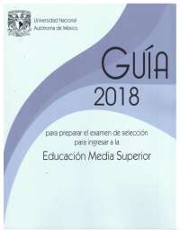 Guía para el examen comipems 2018 dónde