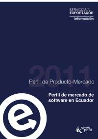 Análisis del mercado de software en Ecuador - Prof. Reyes