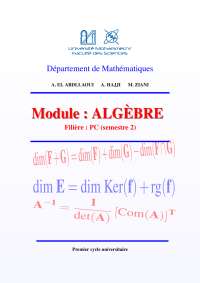 Espaces vectoriels et sous-espaces vectoriels