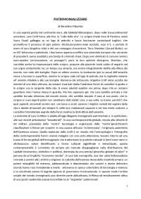 Patrimonializzare - B. Palumbo