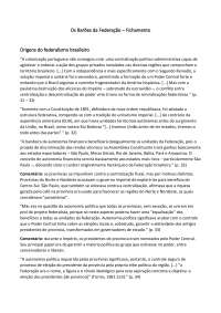 Os Barões da Federação - Fichamento