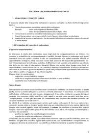 Psicologia dell'Apprendimento Motivato - Mason, 2023/2024