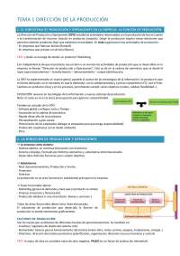 Tema 1 Dirección de la producción
