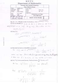 MAT 119 PAST EXAMS (2010-2017)