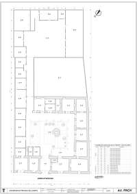 planimetrias de excomisaria ayacucho