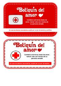 Plantilla de botiquín