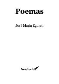 Poemas de José María Eguren