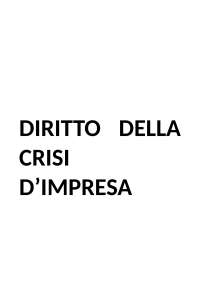 appunti completi su tutte le lezioni, frequentanti (contenuto per gli studenti di giuri)