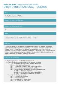 aula 10 direito internacional