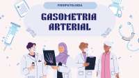 Fisiopatología y Gasometría Arterial