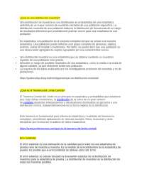 Distribución muestral y error estándar: Conceptos clave en estadística - Prof. Perez