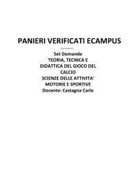 2024 Paniere TEORIE DELLE STRUTTURE INGEGNERIA CIVILE Docente Ruzziconi Laura Risposte Chi