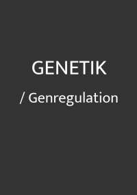 Genetik / Genregulation