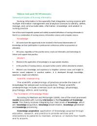 Midterm Study Guide for NR 599: Nursing Informatics