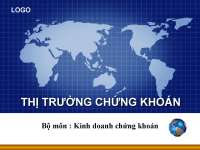slide thị trường chứng khoán