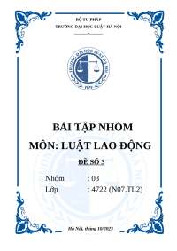 labor law: resolving this situation
