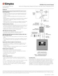 Sistema de control de liberación de rociadores automáticos, diluvio y preacción