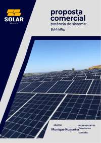 Análise de Geração e Consumo de Energia Solar Fotovoltaica