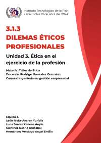 Dilemas éticos profesionales