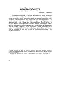 Relações e Grupos: Uma Abordagem Dinâmica