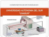 PARTES DEL TOMOGRAFO