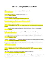 Principles of Evolution and Biogeography