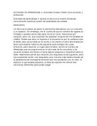 tramitar correspondencia