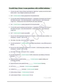 Case Studies in Medical Diagnosis