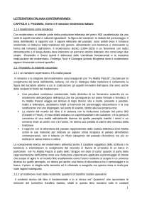 Manuale letteratura contemporanea di B. Manetti, M. Tortora cap. 1; 4-7; 9; 13-18
