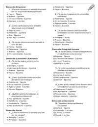 Test de salud mental para docentes