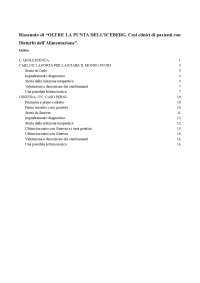 Riassunto di "Oltre la punta dell'iceberg. Casi clinici di pazienti con DA".