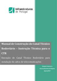 Manual de Construção de Canal Técnico Rodoviário